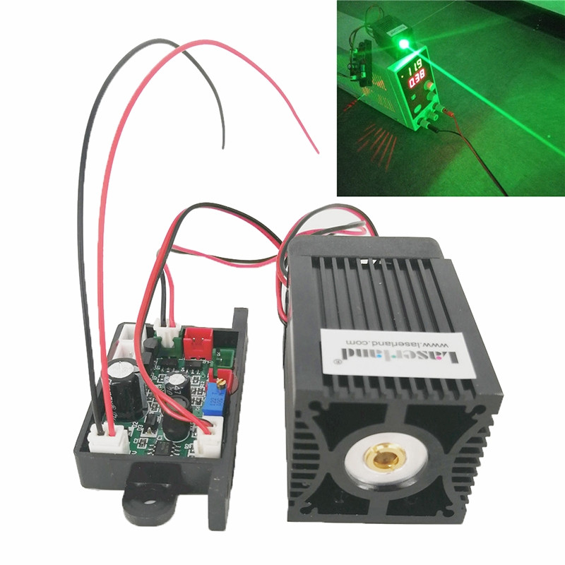 500mW Laser 520nm Laser Head Green Laser Module 