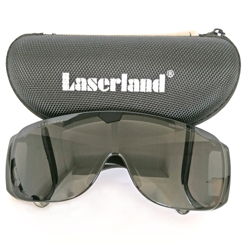 Laserland T-CO2-3 CO2 10600nm Laser Protective Goggles Safety Glasses CE