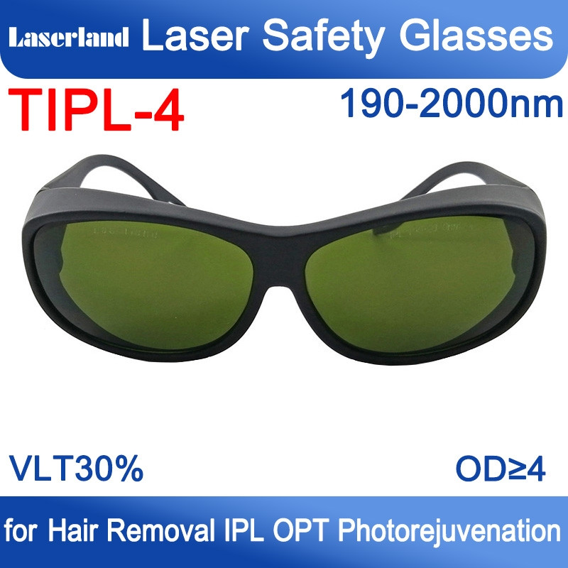 T-IPL CE IPL 200-1400nm Protection Glasses for Beauty Salon Clinic Patient Treatment 