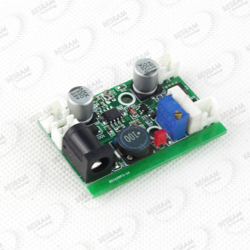 445nm 450nm 520nm Blue Green Laser 12VDC TTL 1W-2W Laser Diode Driver Power Supply