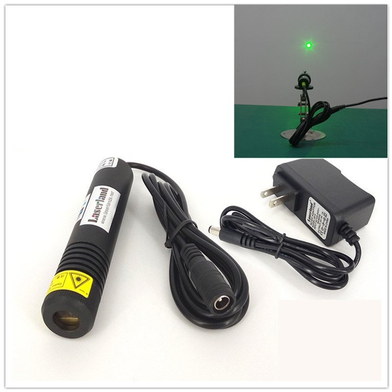 22*100 515nm 10mW Green Laser Dot Module Water Resistant Dust-proof 