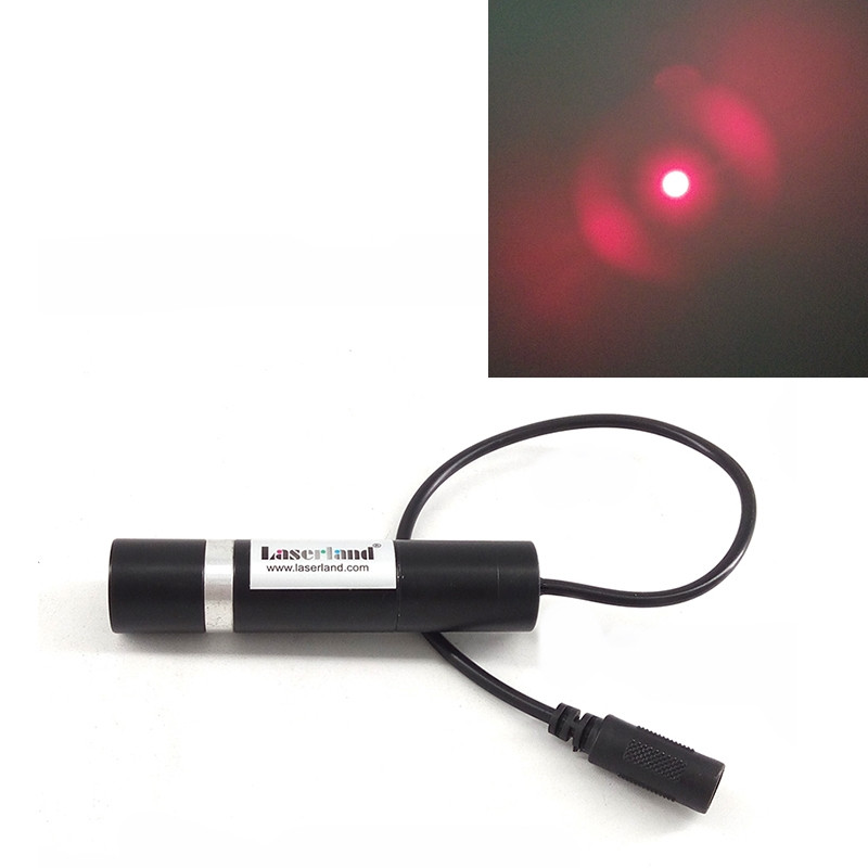 2090 658nm 50mW Red Laser Point Module for Texitile Machines with Adapter