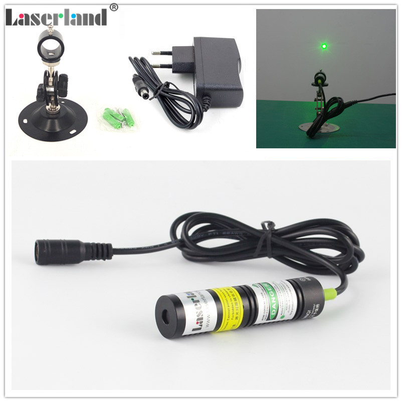 110 ° 50mw 532nm Green Laser Line Module 25x75mm avec 3-5V 