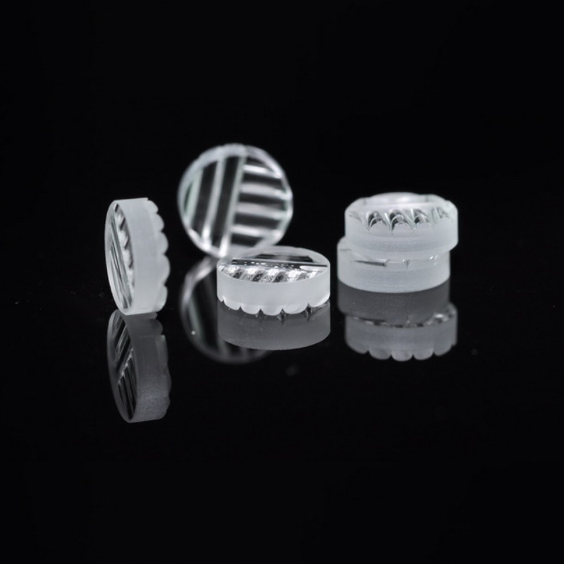 1pc PMMA Plastic Cross Lens for Laser Cross Modules