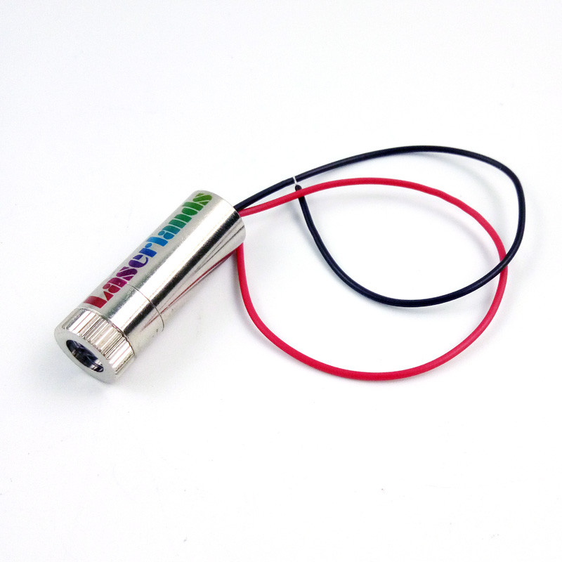 12*35mm 5mW-150mW 650nm Red Cross Focusable Laser Module 5VDC