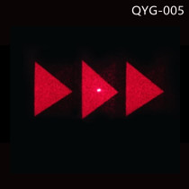 DOE 3-triangles diffraction grating