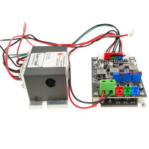 5W RGB White Laser Module with TTL Modulation