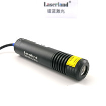 Water Resistant Dust-proof 22*100 powell lens 110 degree Red 650nm 100mw Laser Line Module for Machine Vision use
