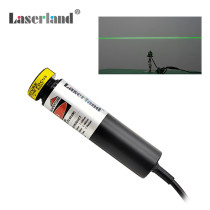 532nm Focusable Green Generator Projector Laser Line Module Sawmill Woodworks Swamp Haunted House Lighting Effects 18mm