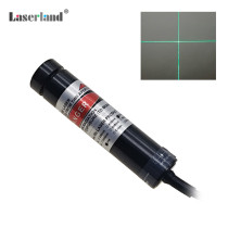 16mm 510nm 515nm 520nm 30mW Cross Hair Green Laser Diode Module for Screen Printing Heat Press Wood Print Cloth Fabric Alignment