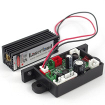 150mW 655nm Red Dot Focusable Laser Module with 12V TTL
