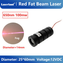 520nm 650nm Laser Fat Beam Laser Diode Module for KTV Bar DJ Stage Lighting 12V