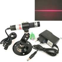 16*88mm 650nm 100mW Red Line Focusable Laser Module Glass Lens