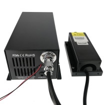 532nm 2W DPSS Green Dot Laser Module Analog 90~260VAC Lab Use 