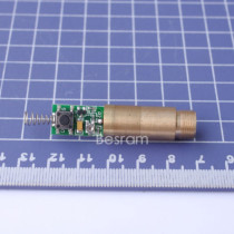 D=12mm 50mW 150-200mW 532nm Green Dot Laser Module 3.0-3.7V