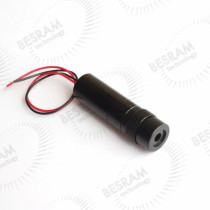16*56mm 650nm  30mW Red Round DOT Focusable Laser Module Glass Lens 5VDC