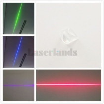 K9 Laser Optical Prism Line Glass Lens Powell Lens 9mm input laser beam diameter 5mm