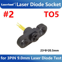 Laser Diode Socket Test Base 3pin for 9.0mm