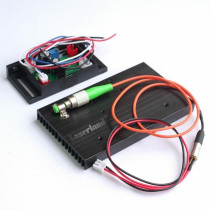 658nm 20mw 62.5/125um FC/APC Red Laser Pigtail Fiber Diode Module 12VDC TTL