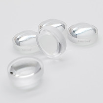 Laser Beam Collimating Glass Focal Lens Plano-covex
