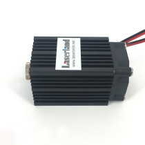 33*50mm 808nm IR Infrared Cross Laser Module Focusable with Fan TTL Night vision lighting Locating multi-touch