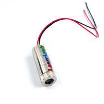 12*35mm 15mW 685nm Red Dot Focusable Laser Module 3.2VDC