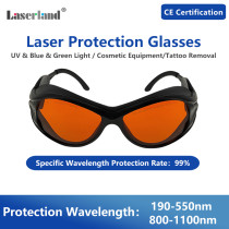 T3G 190-550nm 800-1100nm OD5+ Green+IR Laser Protective Goggles Safety Glasses CE