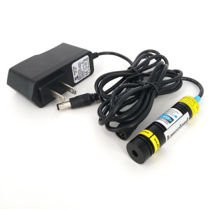 16*68mm 830nm 300mW Infrared Cross Focusable Laser Module