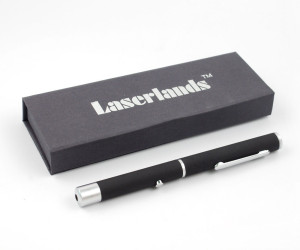 5mW 405nm Violet Blue Laser Pointer Pen
