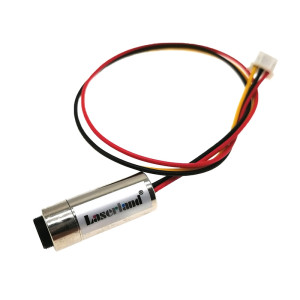 12*30mm 5mW 10mW 30mW 650nm Red Focusable Laser Module with TTL