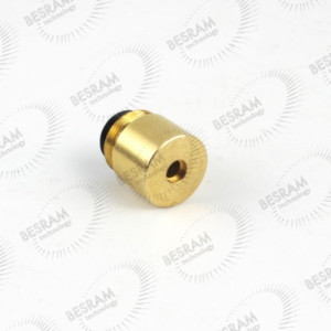 10pcs Focusable 1210 Brass Housing for 200-1100nm for 3.8mm Laser Diode
