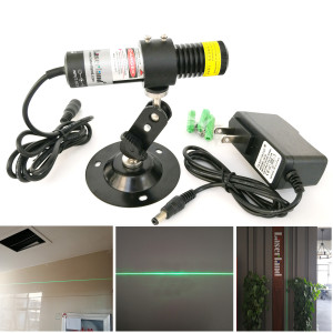 22*100 Water Resistant 510nm 10mw 520nm 80mw 135mW Green Line Laser Diode Module for Stone Cutting Wood Cutting outdoor use