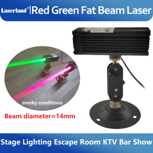 30*90 650nm 100mw 638nm 300mw 520nm 80mw Green/Red Fat Beam Laser Module