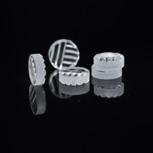 1pc PMMA Plastic Cross Lens for Laser Cross Modules