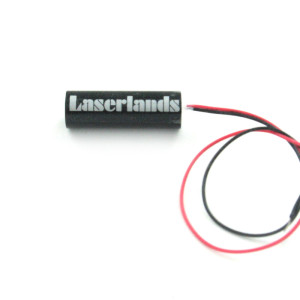 Laserland 10*30mm 850nm 20mW Infrared Laser Module Diode DC 3V~5V