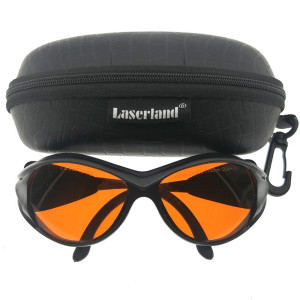355nm-450nm-532nm 980nm-1064nm UV Green IR Laser Protective Glasses Goggles CE 